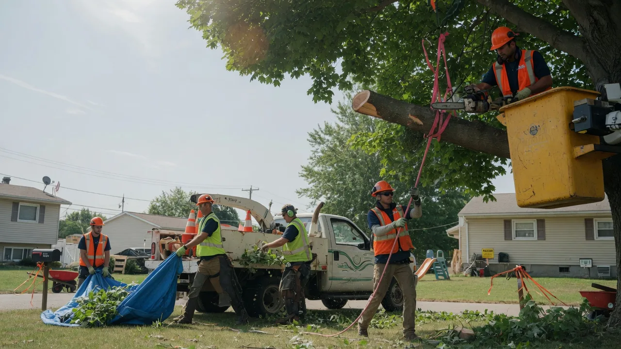 Tree Care in Pingree Grove, IL near me